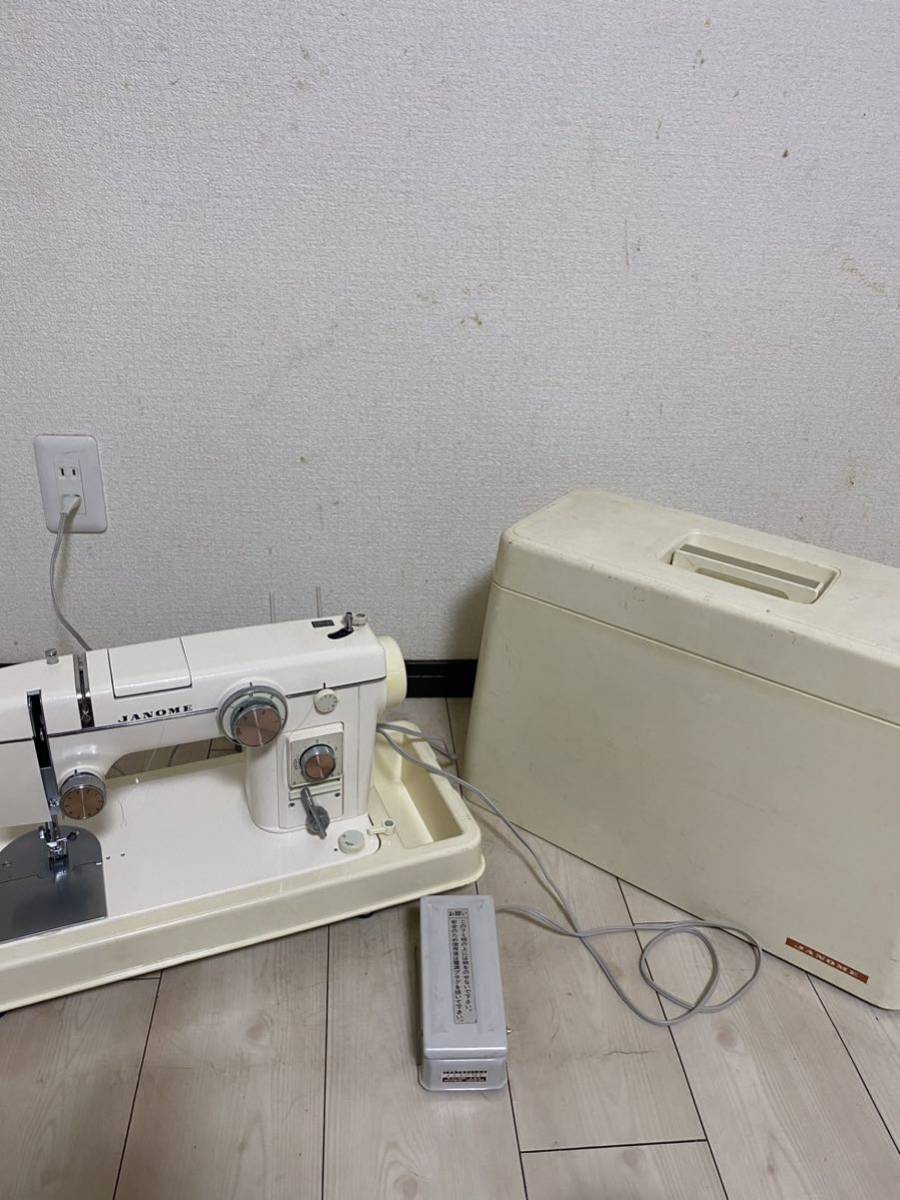JANOME ジャノメ MODEL 802
