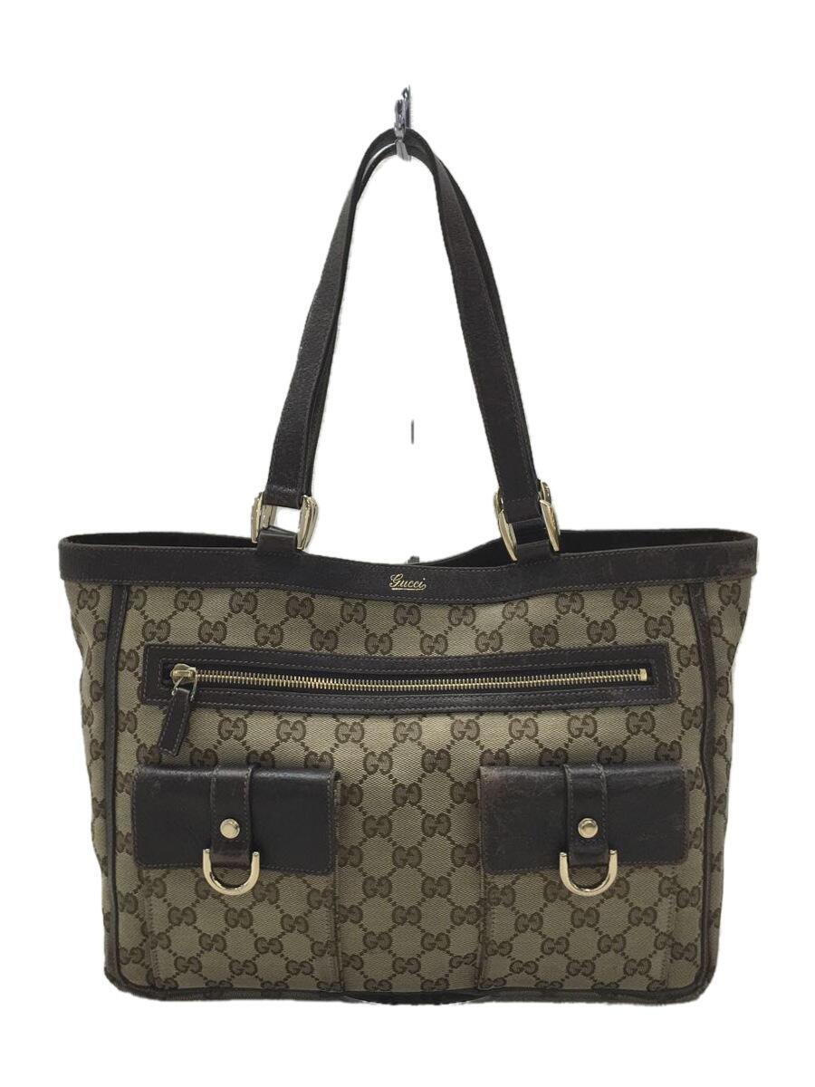 GUCCI◇トートバッグ_GGキャンバス/キャンバス/146247 GUCCI 【公式通販】