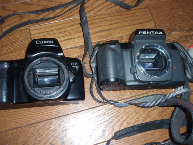 カメラ PENTAX ジャンク品 | FUJICA FUJIFILM 42台 Canon ペンタックス