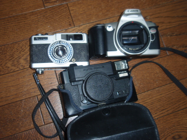 カメラ PENTAX ジャンク品 | FUJICA FUJIFILM 42台 Canon ペンタックス