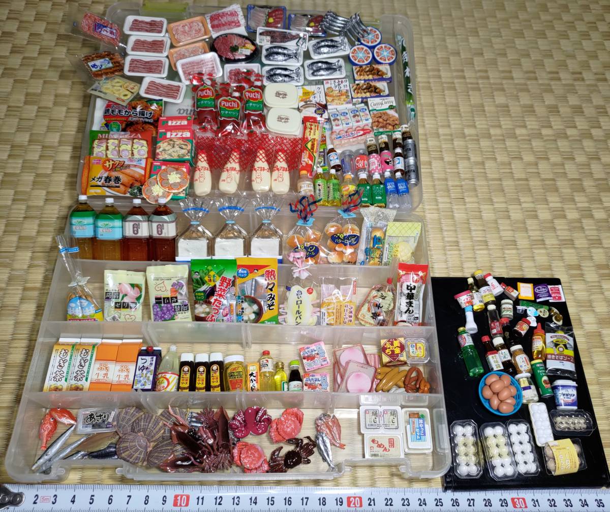 リーメント ぷちサンプルシリーズ まとめ売り！ レトロ ミニチュア