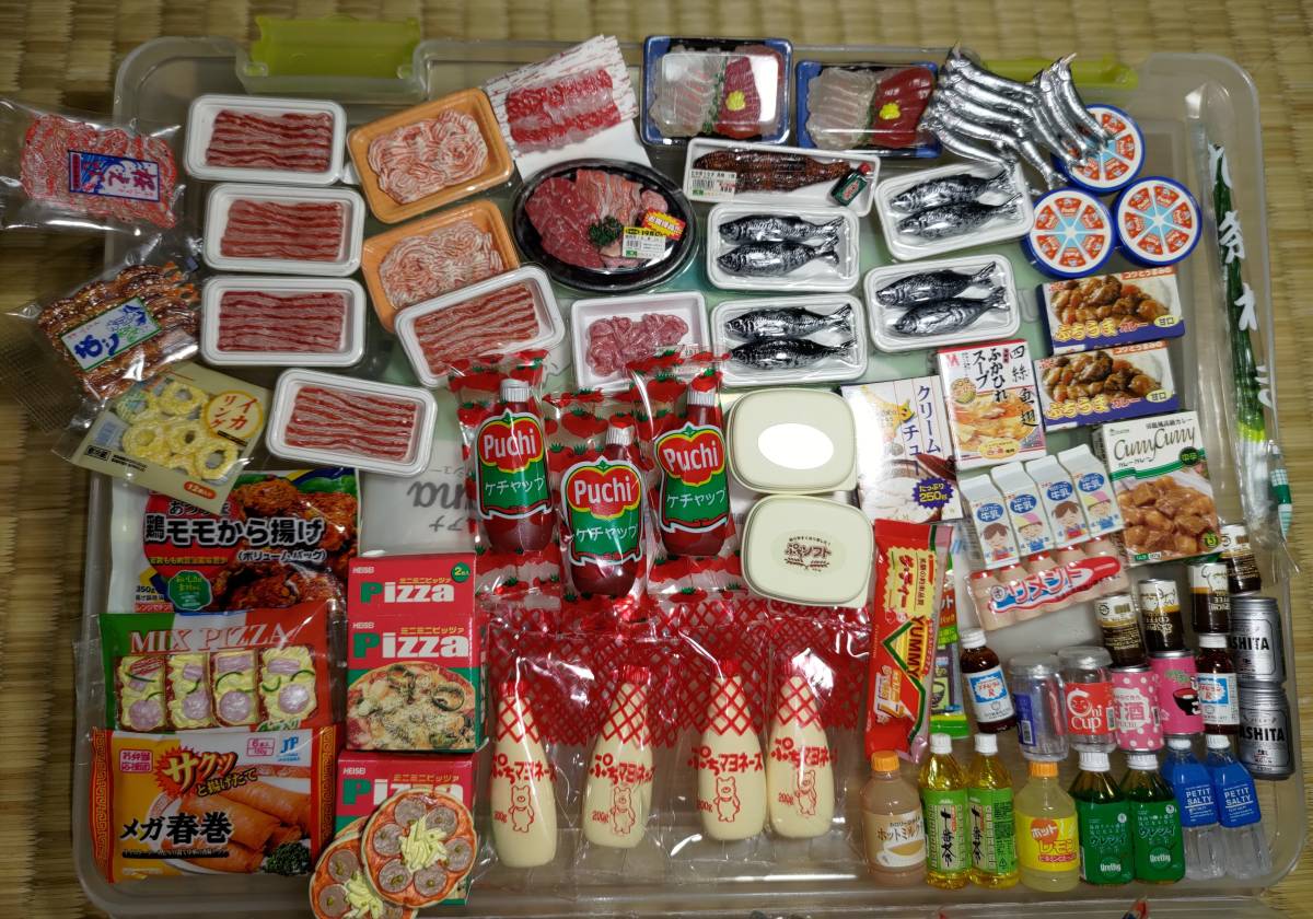 リーメント ぷちサンプルシリーズ まとめ売り 冷凍食品 調味料 鮮魚 