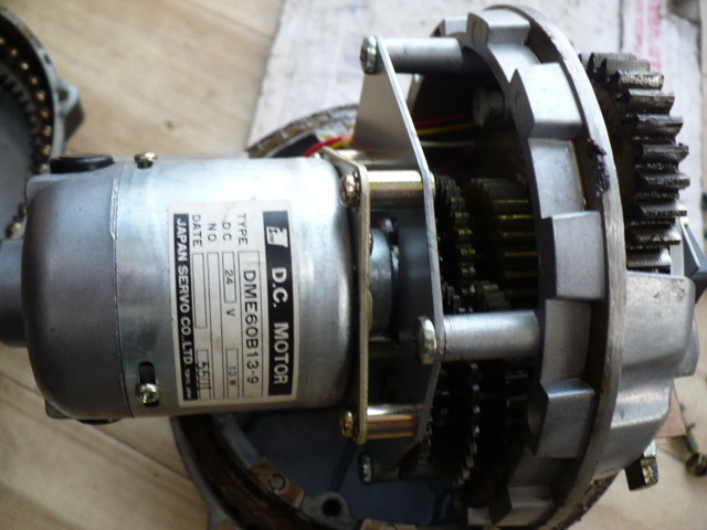 【ジャンク品】エモト・ローテータ1200FX（モーター本体のみ）