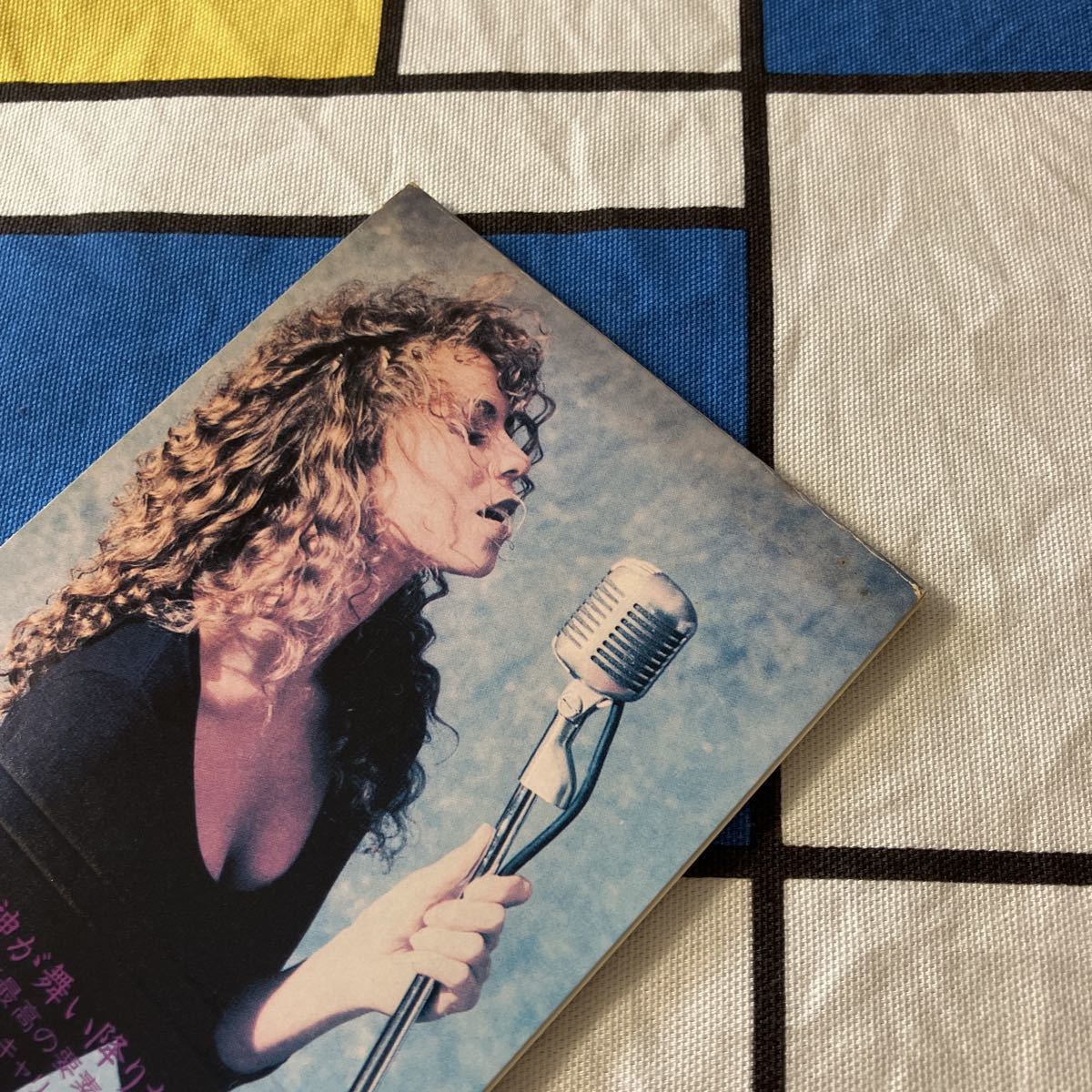 Mariah Carey vision of love 8cmCD マライア・キャリー csds 8156