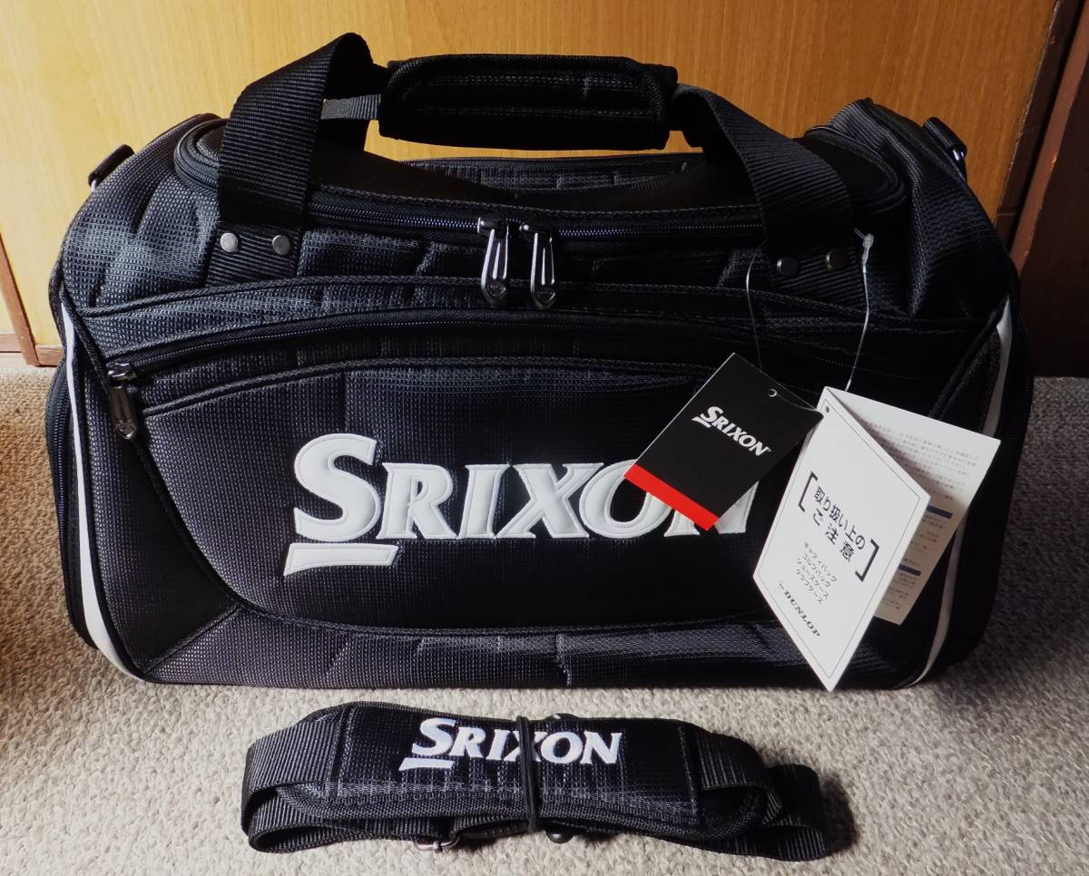 訳あり 未使用　SRIXONスリクソン　ゴルフボストンバッグ　