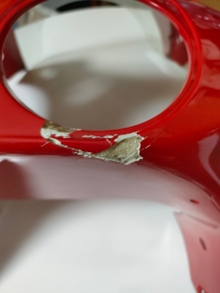 RVF400 NC35 シルエットジャパン アッパーカウル