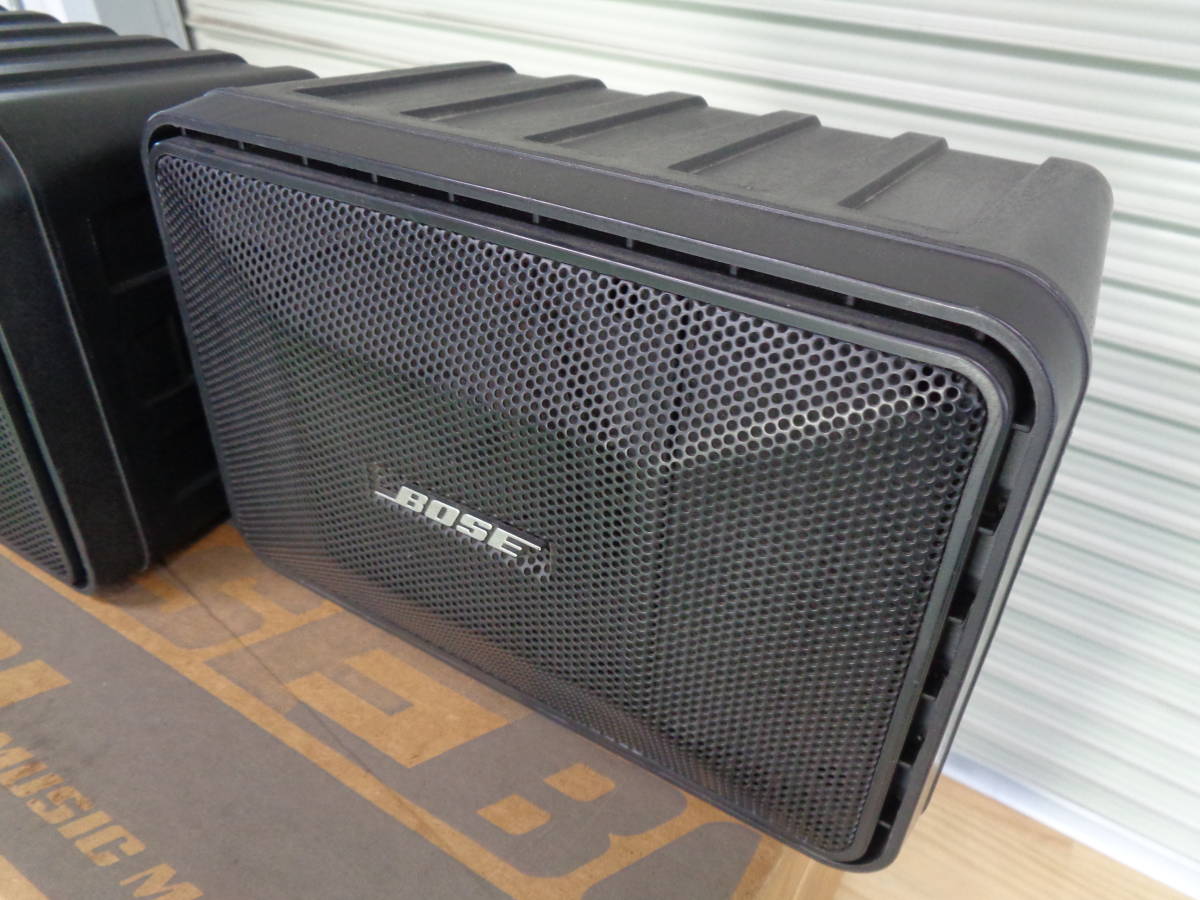 Bose 0 Monitor Music Model Speakers Outdoor Indoor Speaker BOSE