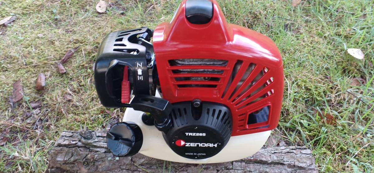 再出品】ゼノア TRZ265 草刈機 草刈り機 刈払機 刈り払い機 トリガー 