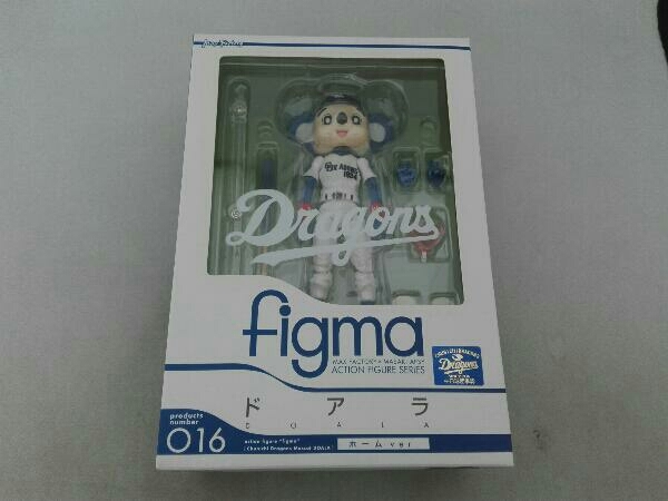 figma 016 中日ドラゴンズマスコット ドアラ ホームver.