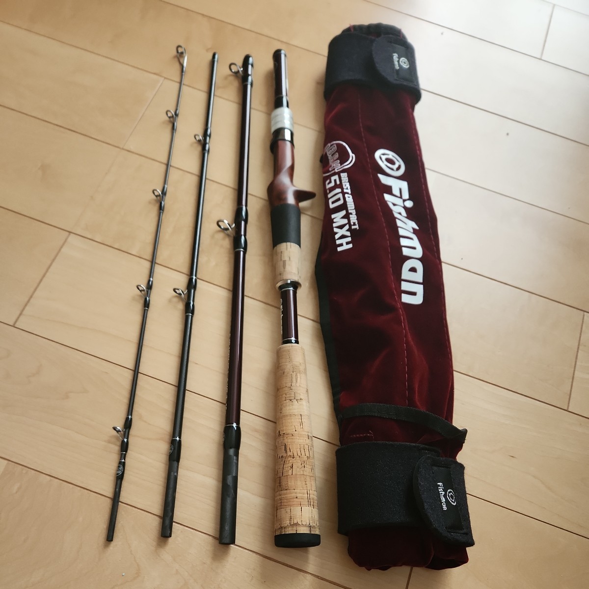 フィッシュマン】 BC4 ブリスト コンパクト 5.10MXH FISHMAN BRIST 
