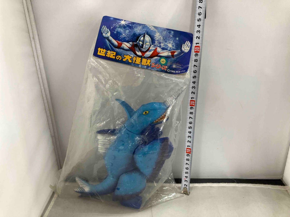 マーミット　世紀の大怪獣シリーズ　サンダ　ソフビ Marmit 世紀の大怪獣シリーズ サメクジラ ソフビ サメクジラ ソフビ