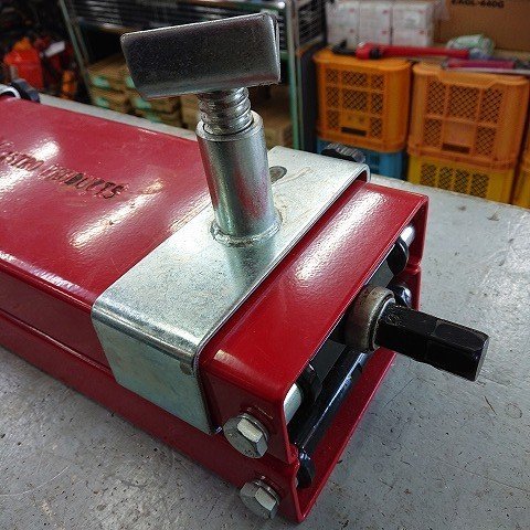 【中古現状品】ハンドル無し　ASTRO　アストロプロダクツ　バイクジャッキ &frasl; モーターサイクルジャッキ アストロプロダクツ - モーターサイクルジャッキ（MZJ01） ジャッキ（バイク用品｜車用品