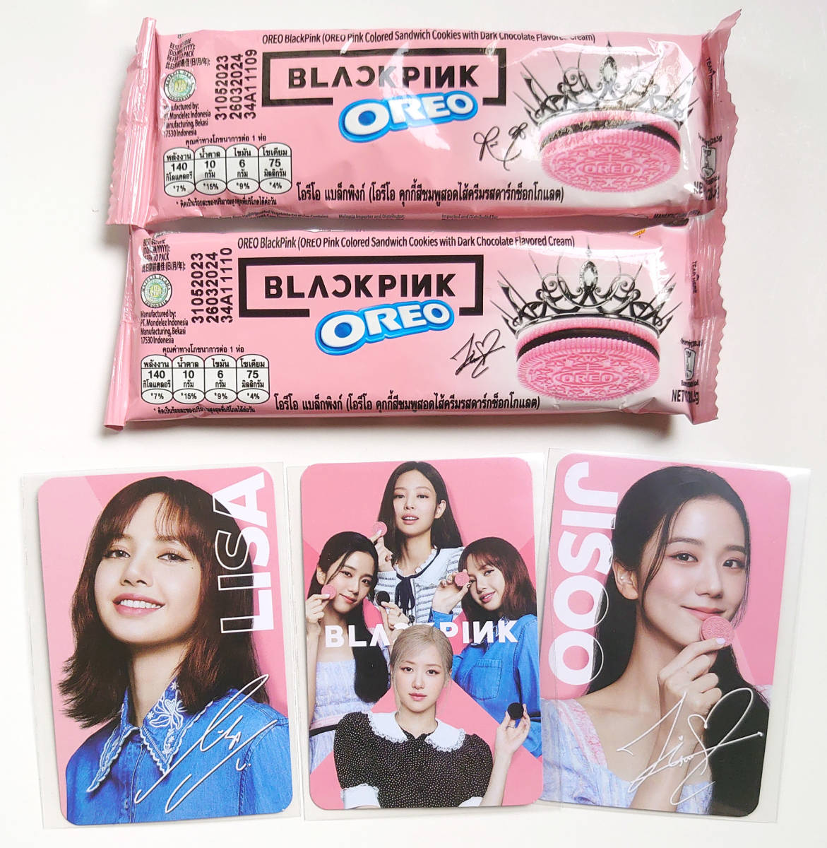 Blackpink Jisoo トレカ 未使用に近い】BLACKPINK ジス トレカ フォト