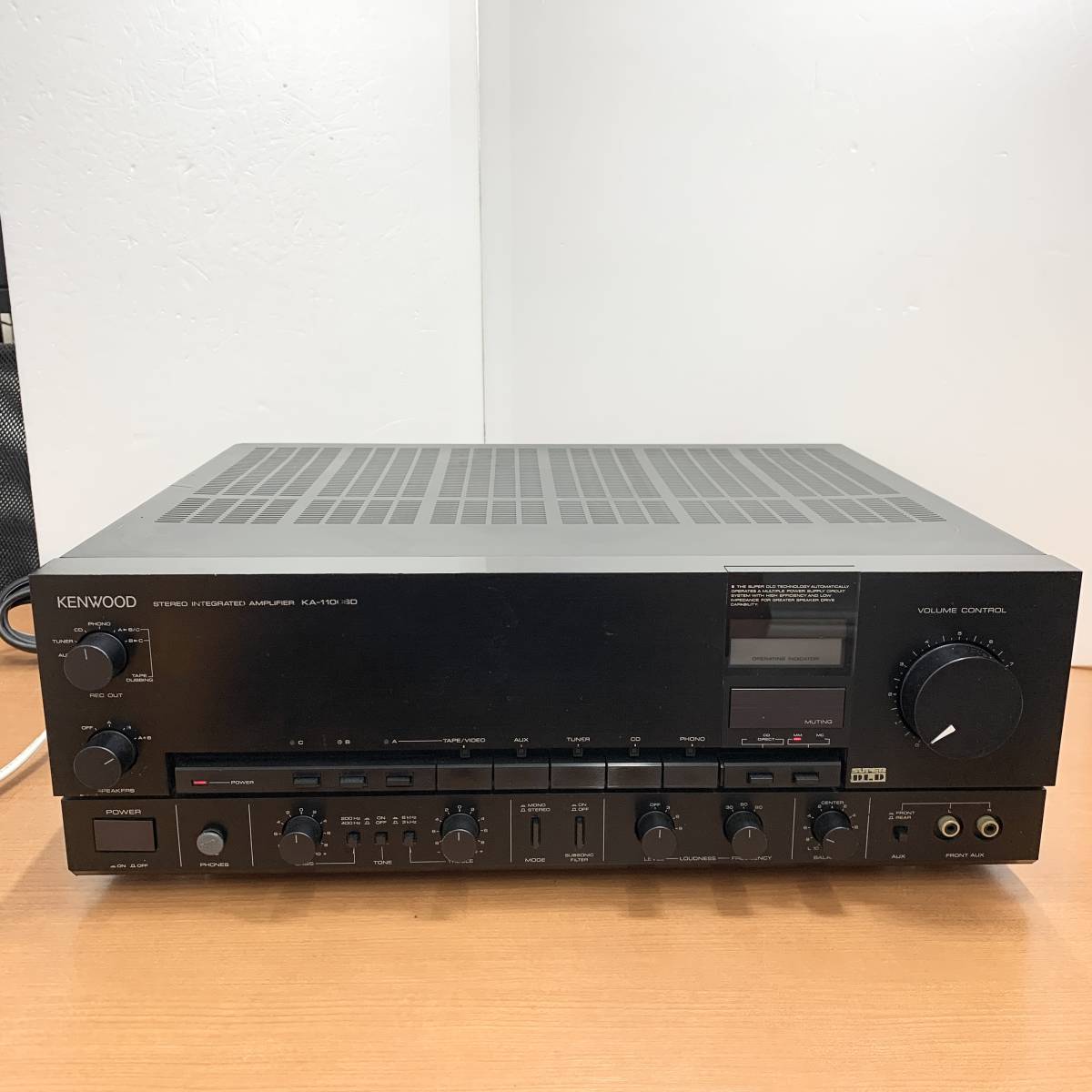 ケンウッド KENWOOD - ジャンク品KENWOOD by ジャンク扱いの通販