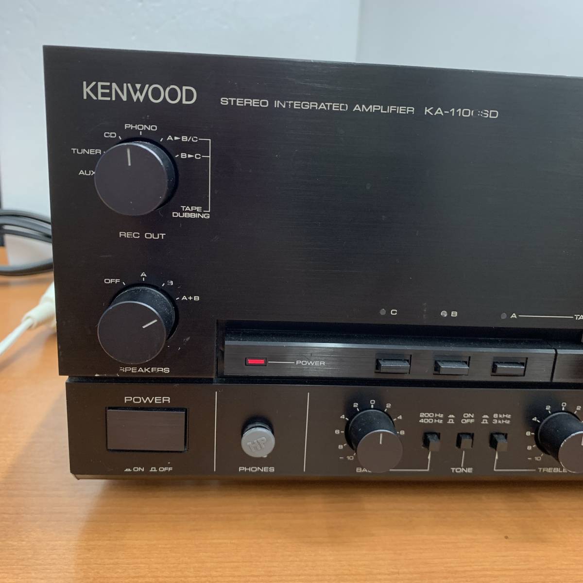 ケンウッド KENWOOD - ジャンク品KENWOOD by ジャンク扱いの通販