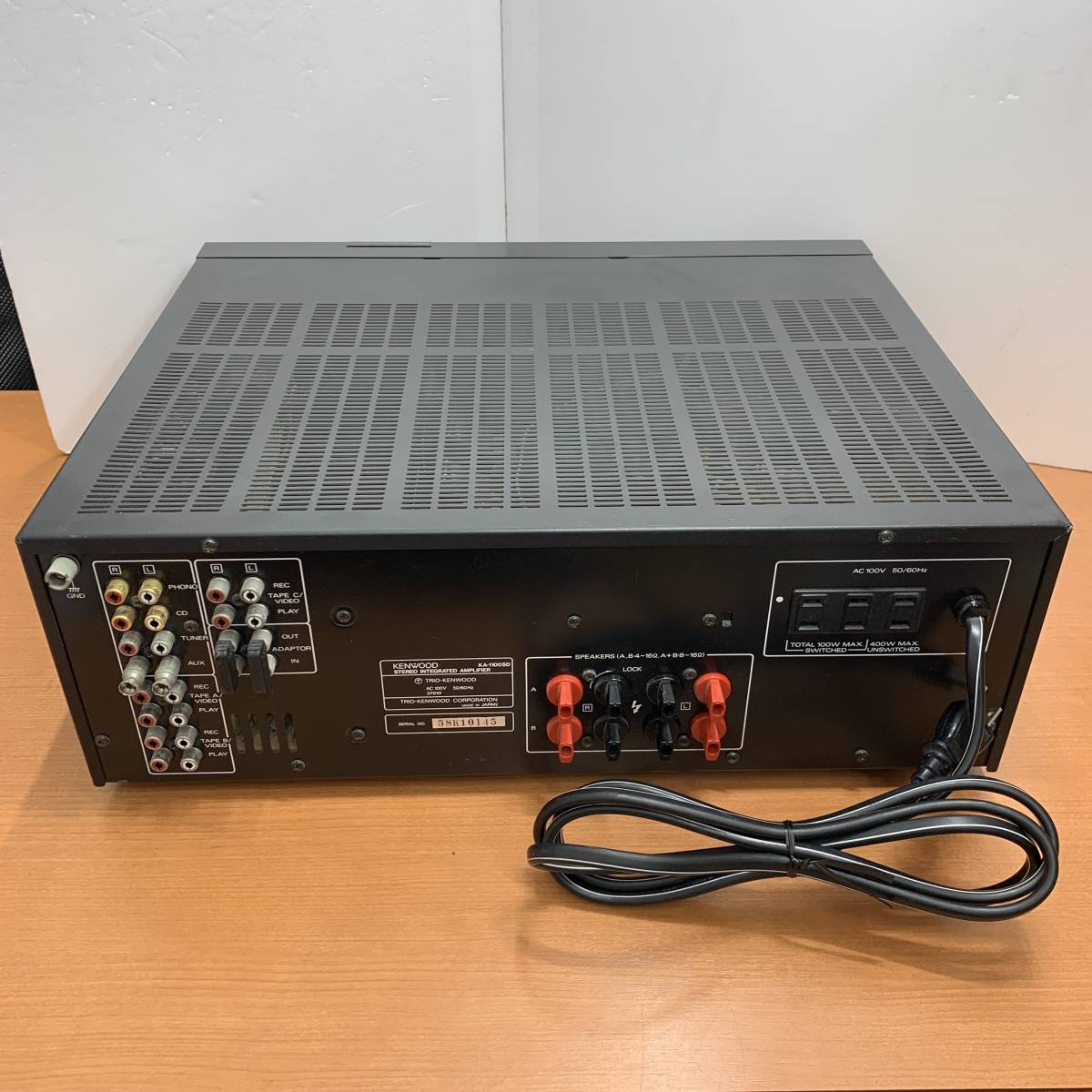 ケンウッド KENWOOD - ジャンク品KENWOOD by ジャンク扱いの通販