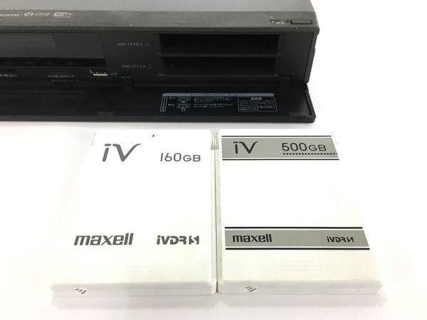 maxell BIV-WS1000 2015年製 iVDRレコーダー D272 maxell BIV-WS1000 2015年製 iVDRレコーダー D272