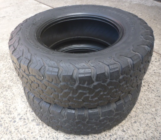 大得価，100%新品 E1564 BF Goodrich グッドリッチ All-Terrain T/A KO2 LT215/75R15 2本(15インチ)｜売買されたオークション情報、yahooの商品情報をアーカイブ公開 - オークファン 15インチ