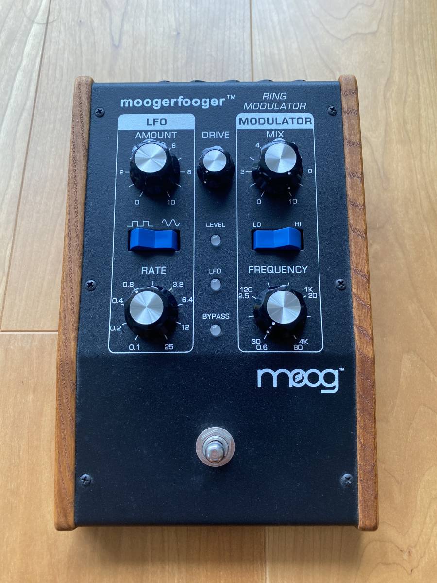 ☆正常動作確認済☆送料無料☆MOOG moogerfooger MF-102 Ring 