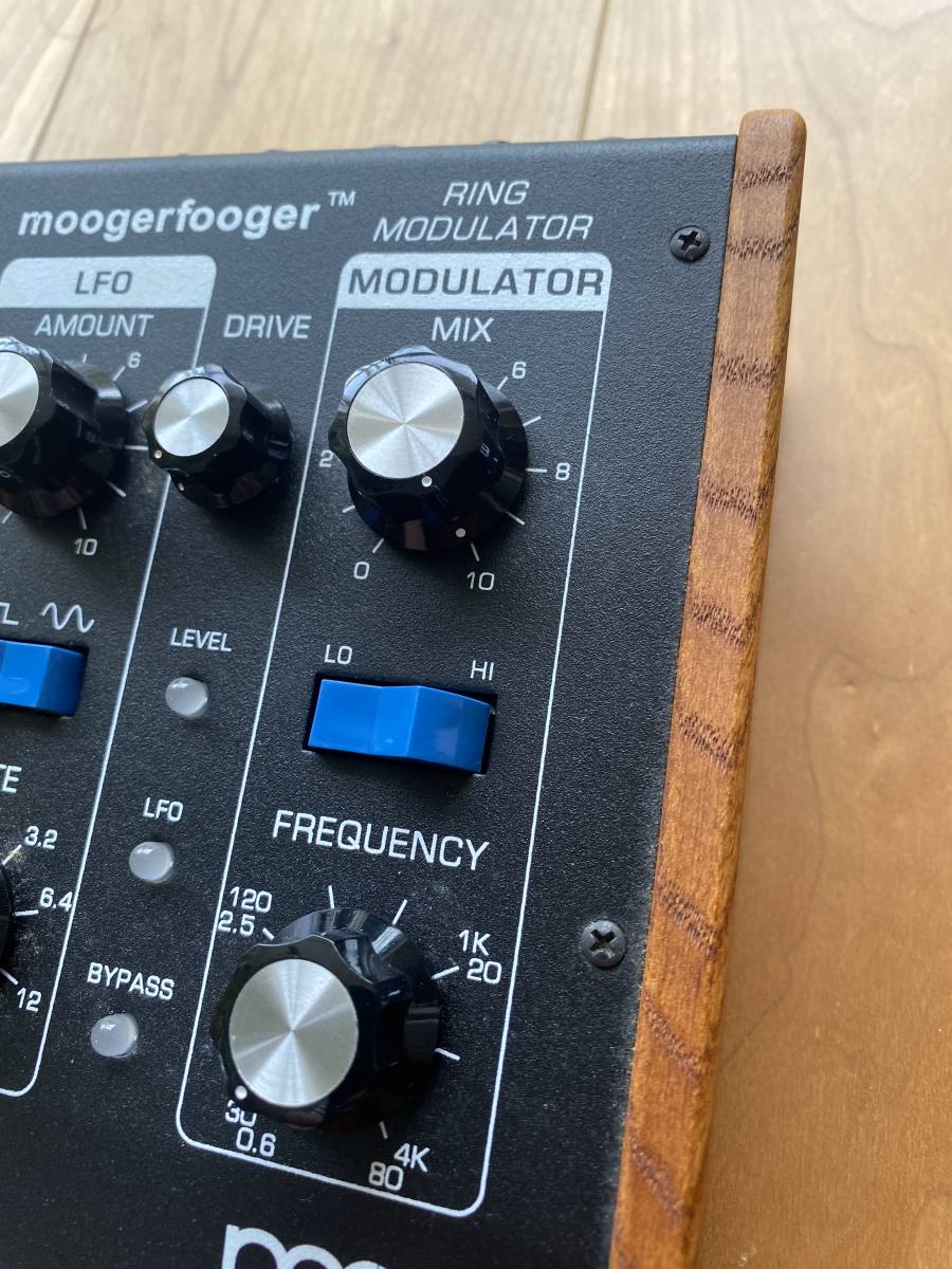 ☆正常動作確認済☆送料無料☆MOOG moogerfooger MF-102 Ring 