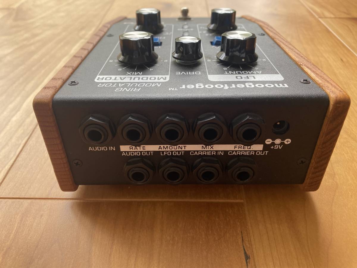 ☆正常動作確認済☆送料無料☆MOOG moogerfooger MF-102 Ring 