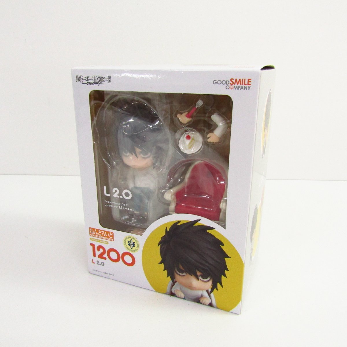 未開封 ねんどろいど DEATH NOTE デスノート L 2.0 〓U7152