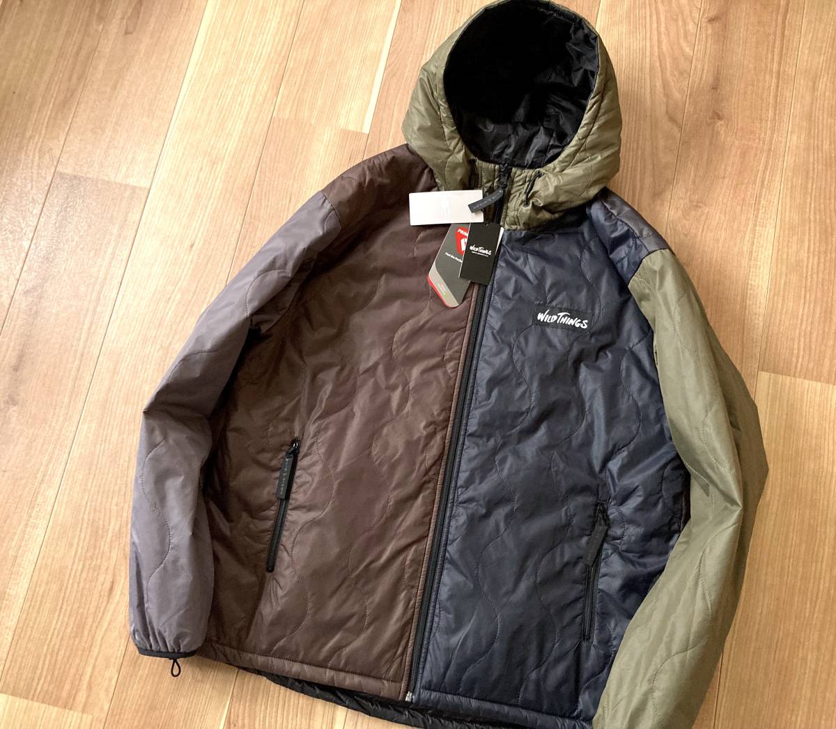 B:MING by BEAMS WILD THINGS 別注ミリタリーベスト B:MING by BEAMS WILD THINGS 別注ミリタリーベスト B:MING by BEAMS