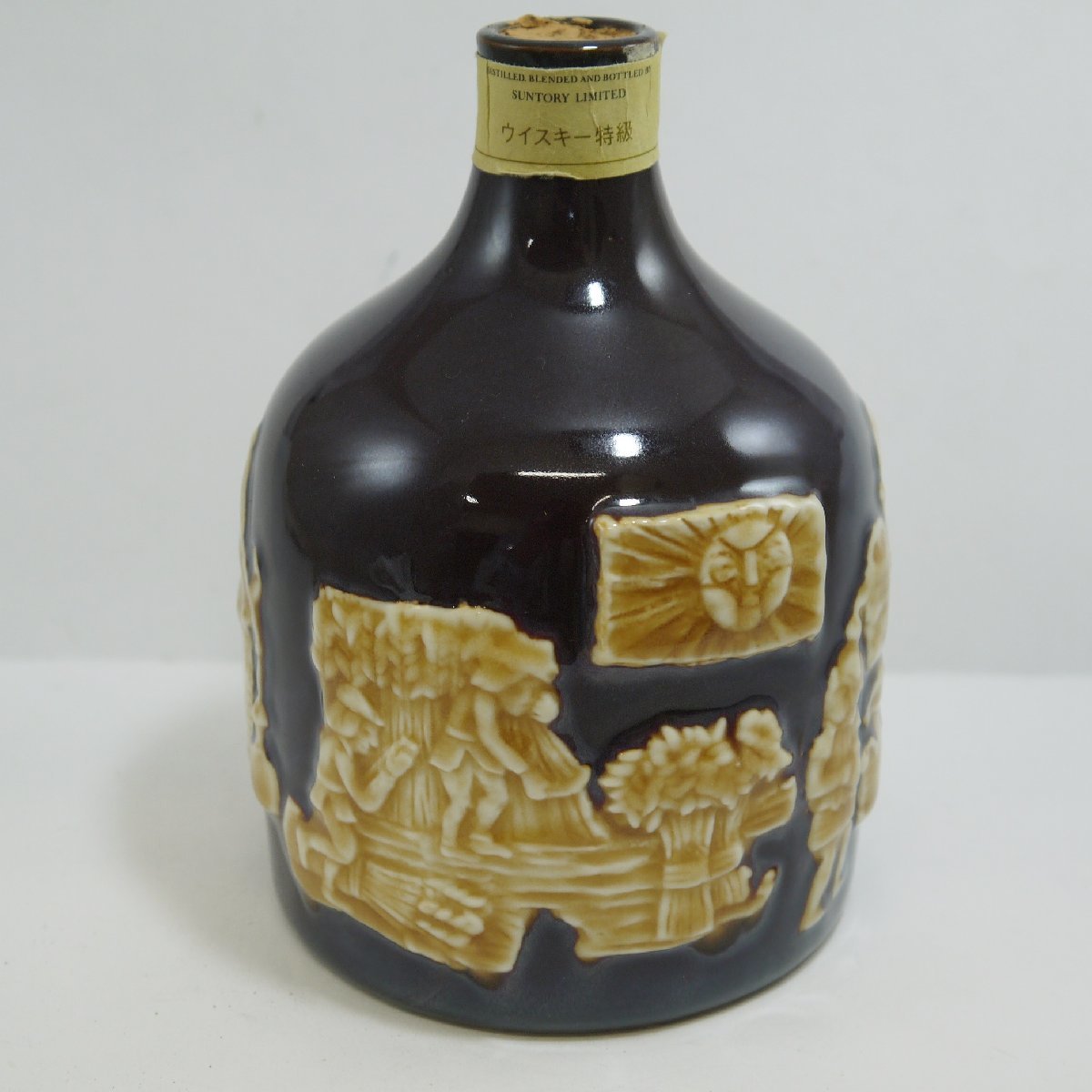 ☆未開栓 訳有り コルク折れ SUNTORY THE WHISKY【サントリー ザ