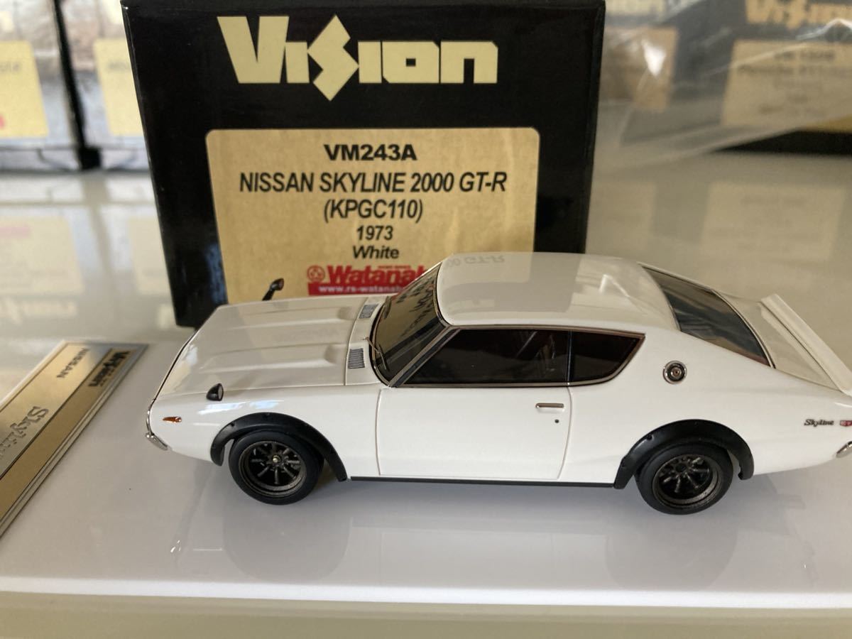 1⁄43 Make Up Nissan - 0 VISION Porsche Vision Yahoo!オークション 