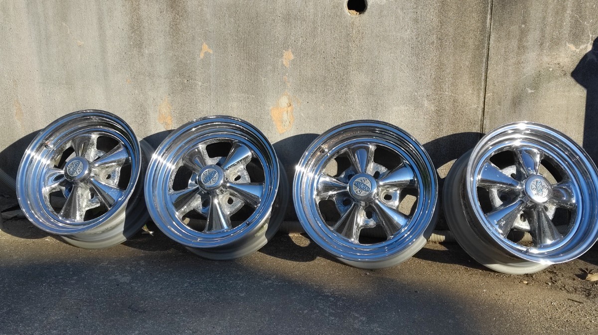 14インチ クレーガー スタンダード 専用ナット付き マルチピッチ 旧車