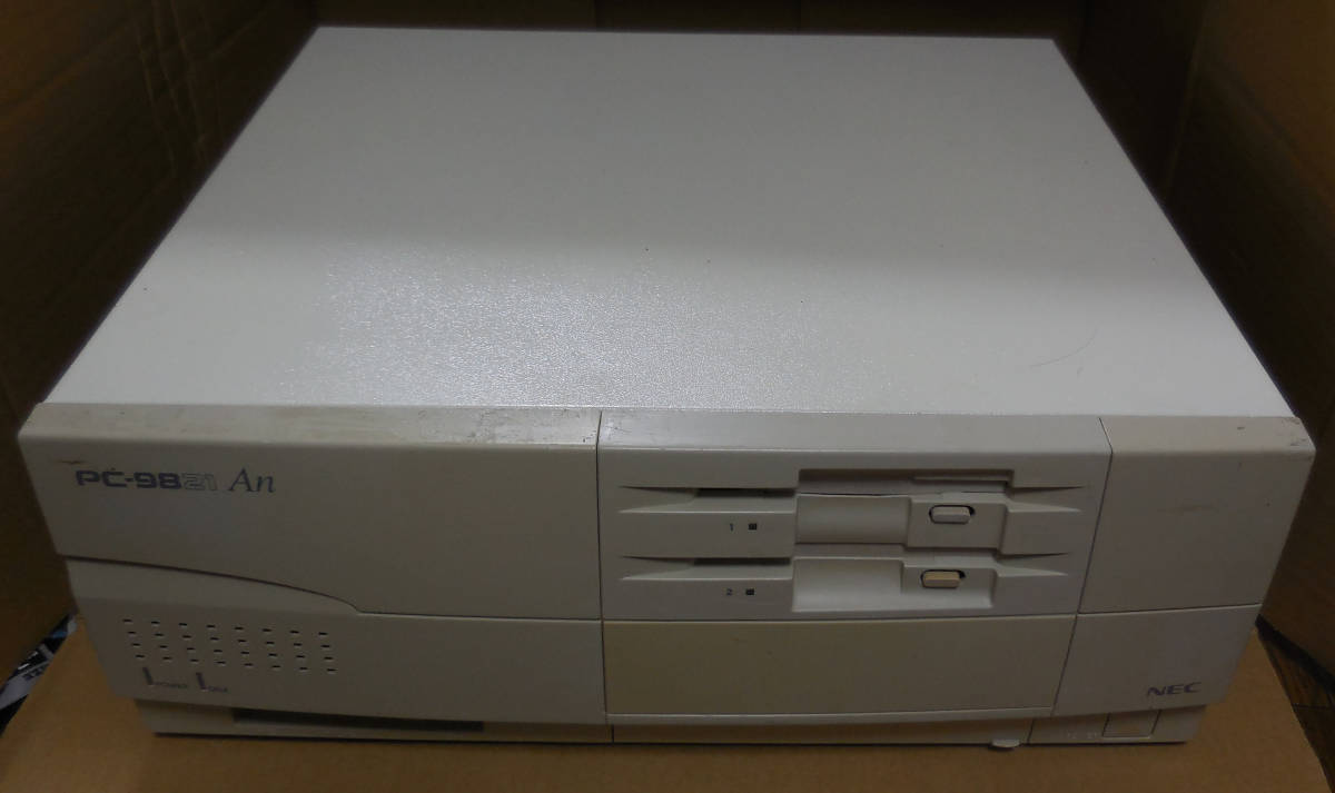 NEC PC-9801BX2/U7 ジャンク B25098