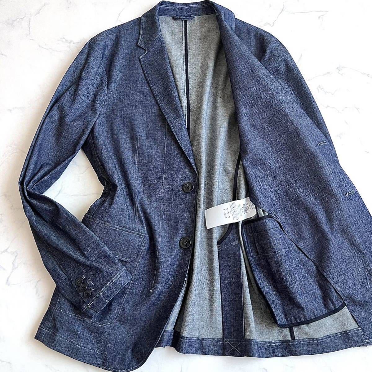 新品タグ付き】Armani Exchange テーラードジャケット サイズ4 ARMANI 