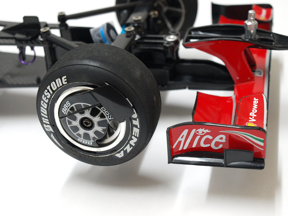 M1098】タミヤ F104 中古キット（検：F-1 TRF ダンパー 田宮 TAMIYA