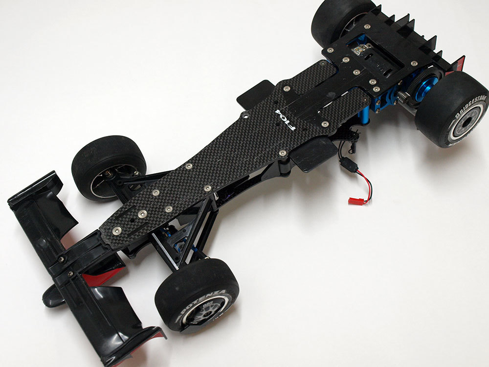M1098】タミヤ F104 中古キット（検：F-1 TRF ダンパー 田宮 TAMIYA