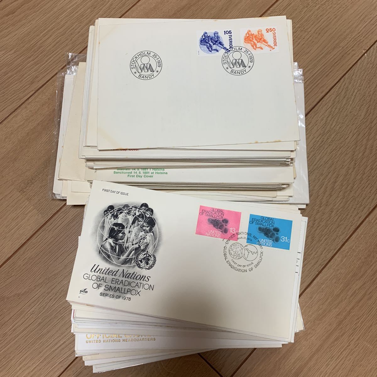 外国初日カバー　170枚まとめ