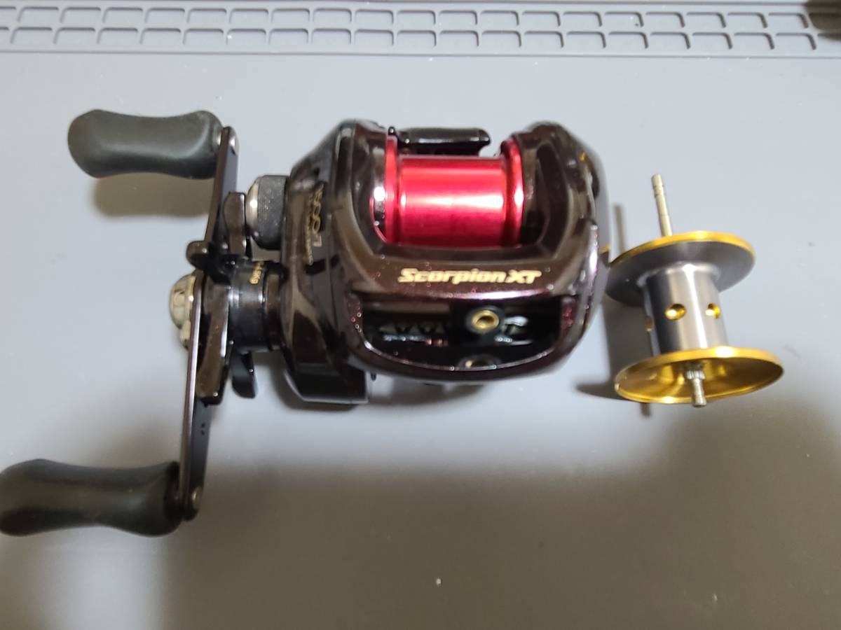 シマノ スコーピオンXT 0 09スコーピオンXT 1500-7 SHIMANO 09 1500-7