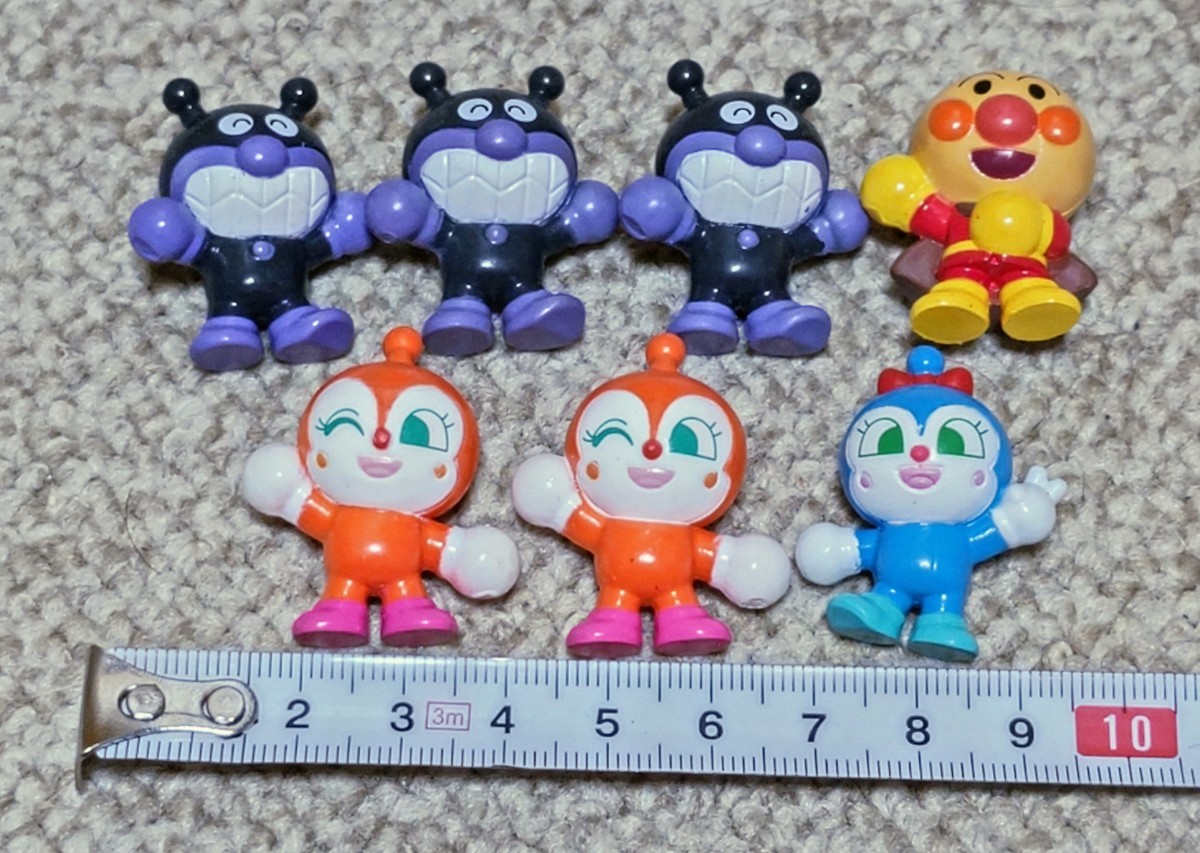 アンパンマン ドキンちゃん ばいきんまん コキンちゃん バスボール