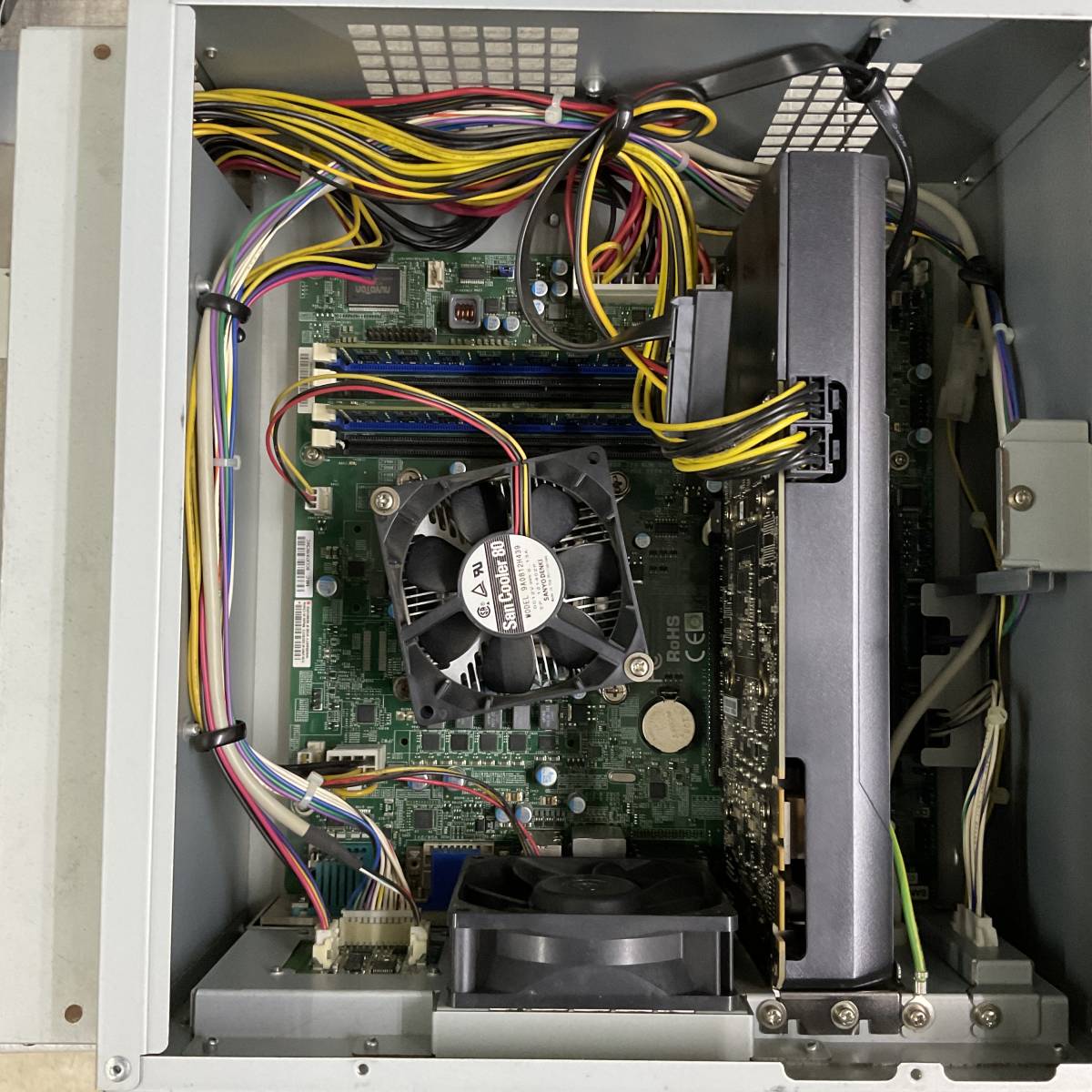 中古 アーケード バンダイナムコ 鉄拳7FR ROUND2 SYSTEM ES3 PCB ①