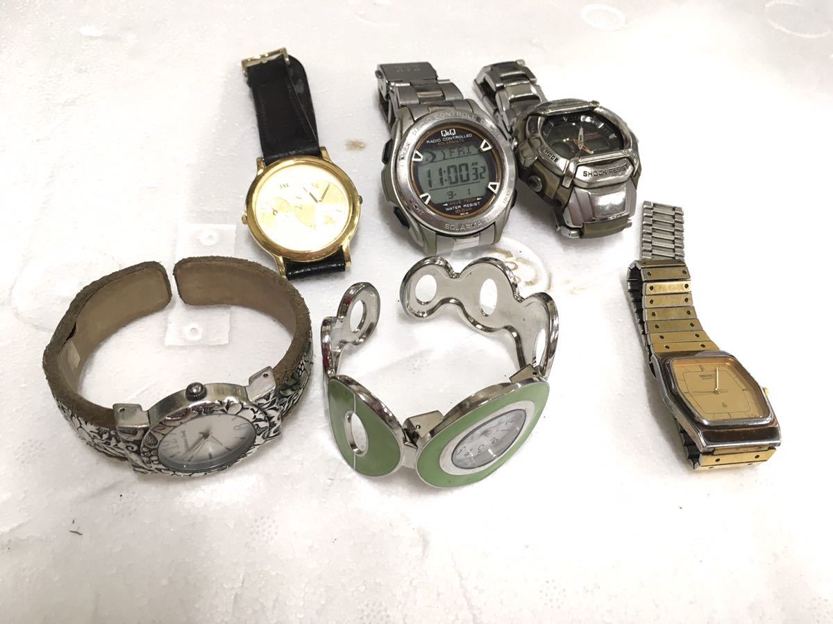 腕時計 ジャンク品 CASIO カシオ G-SHOCK 動作未確認 - 大量まとめ売り