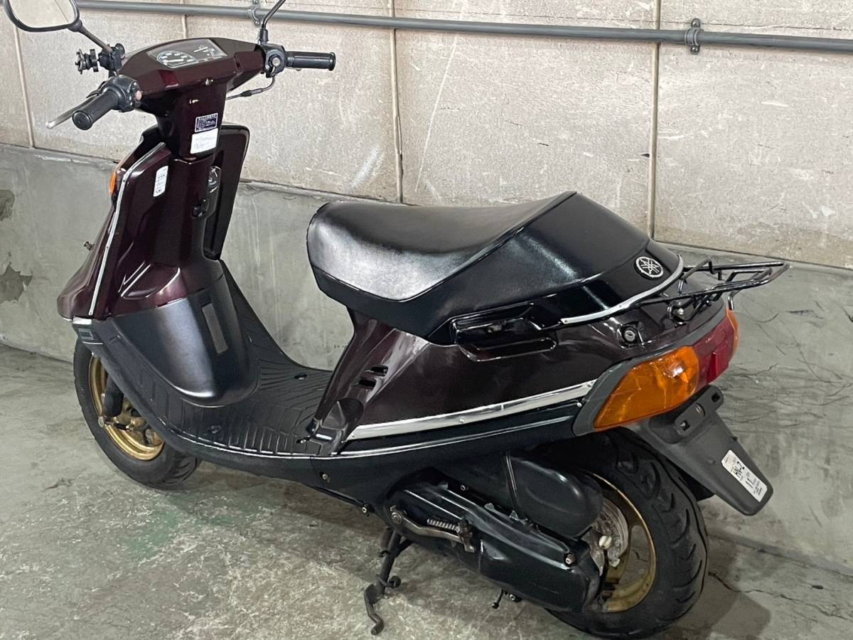 乗りだしOK♪ヤマハ/ チャンプ/ 9644km / 3FC-213*** / 売り切り1円