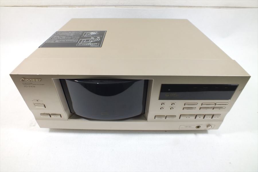G1】 Pioneer PD-F908 CDプレーヤー CDデッキ 現状品 通電品