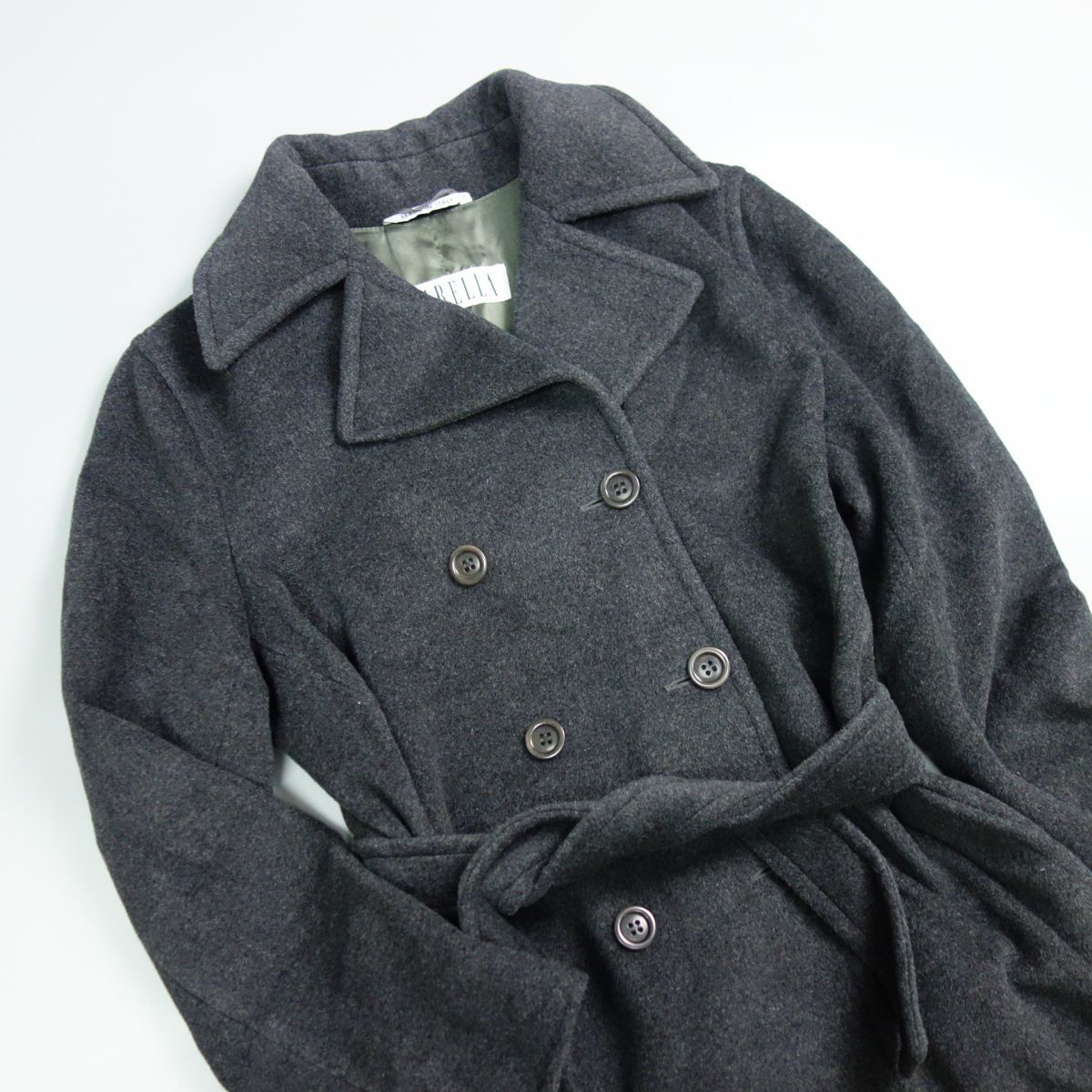 美品高級MARELLA チェスターコート　ロング　アンゴララビット混　イタリア製 マレーラ MARELLA ITALY製 メルカリ - アンゴラ混ウールコート ロング