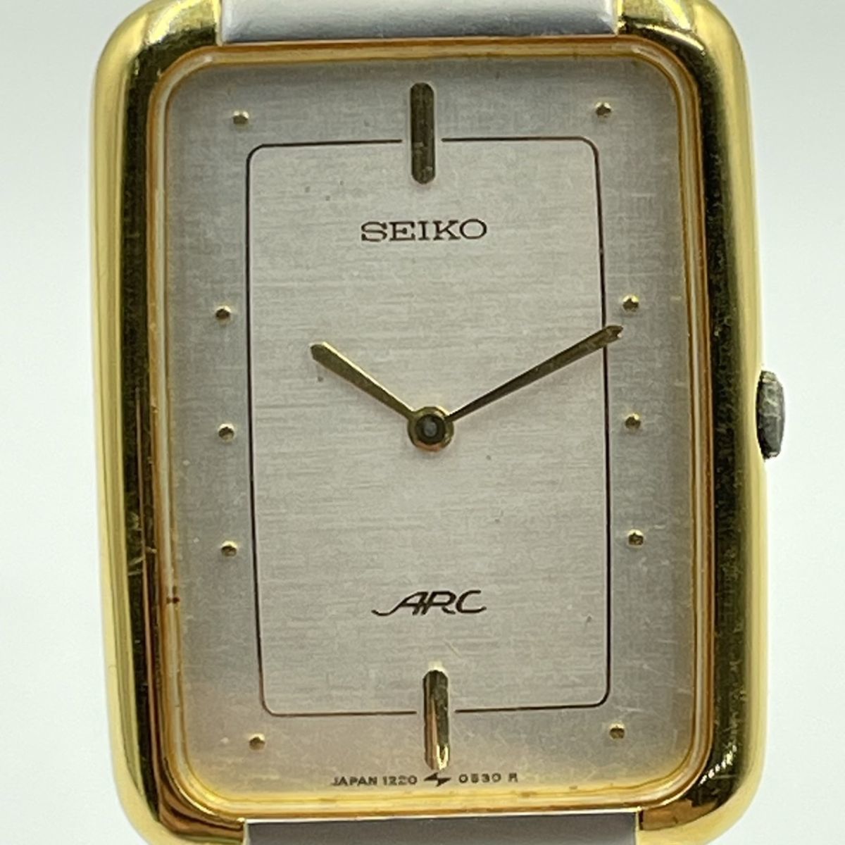 SEIKO セイコー レクタンギュラー ゴールド レディース 腕時計 SEIKO セイコー レクタンギュラー ゴールド レディース 腕時計