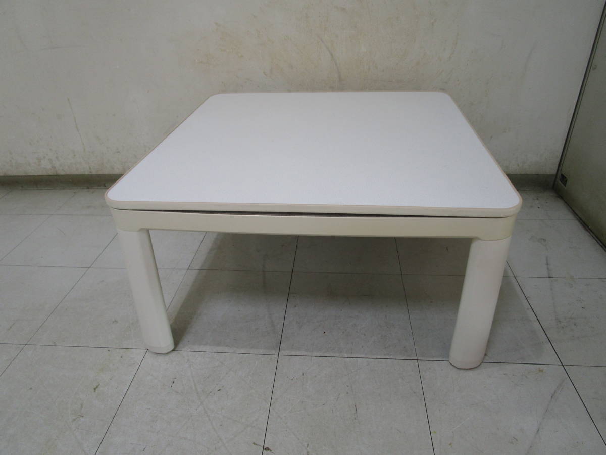 M575☆ユアサプライムス YKC-753B-IV パーソナルこたつ 75×75cm 
