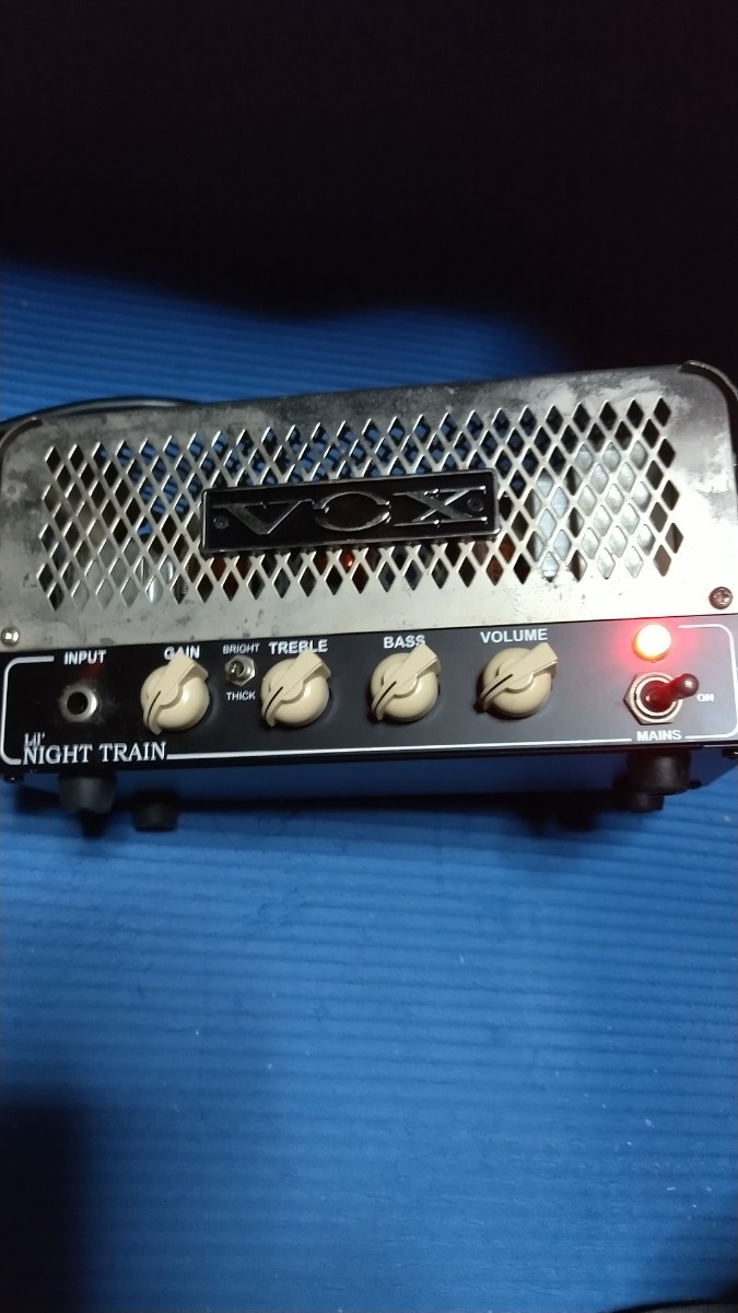 VOX 真空管アンプNT2H used NT2H VOX Night 梅田店 Yahoo!オークション