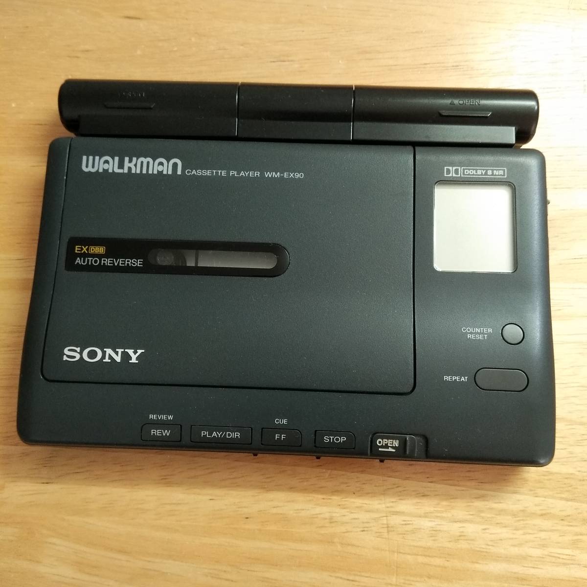 SONY WM-EX90 WALKMAN カセットプレーヤー ジャンク 希少品】Sony ウォークマン WM-EX90 カセットプレーヤー ジャンク品