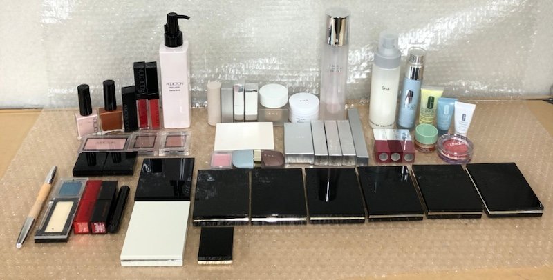LCINIQUE RMK Shu Uemura SUQQU ADDICTION IPSA 化粧品 コスメ まとめ