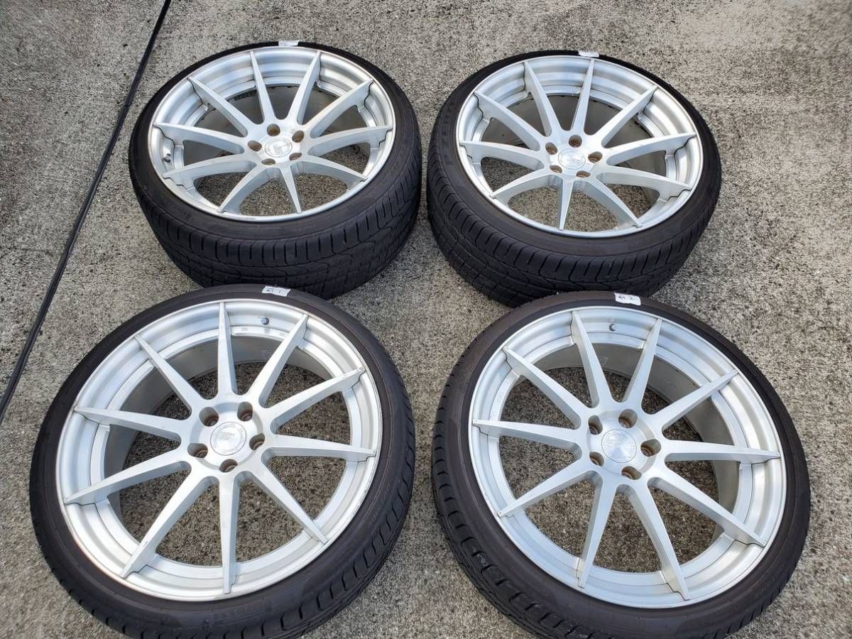 メルセデスベンツ W222用 BCフォージド アルミホイール 21インチ