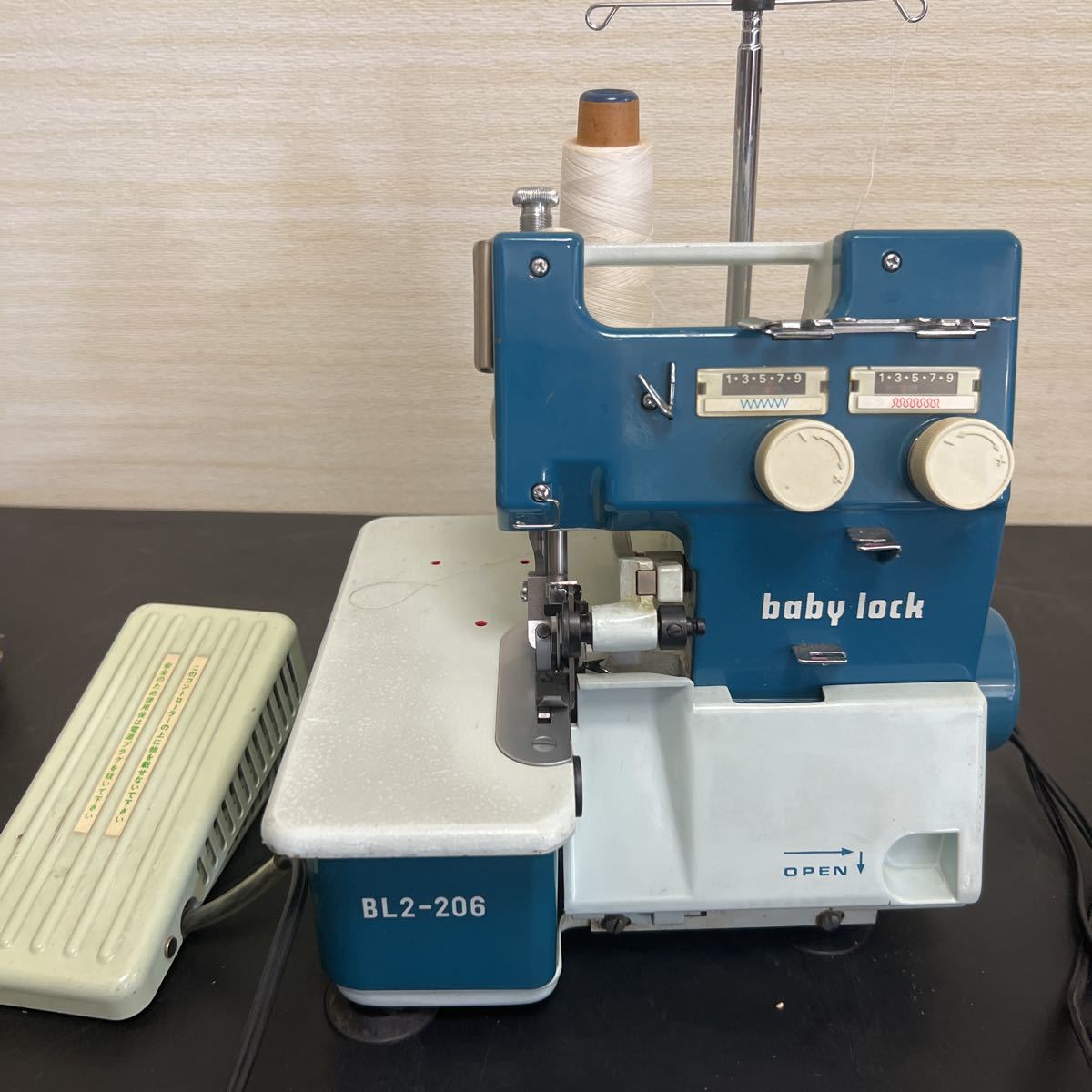 t9-78 JUKI ジューキ baby lock ベビーロック ロックミシン BL2-206 