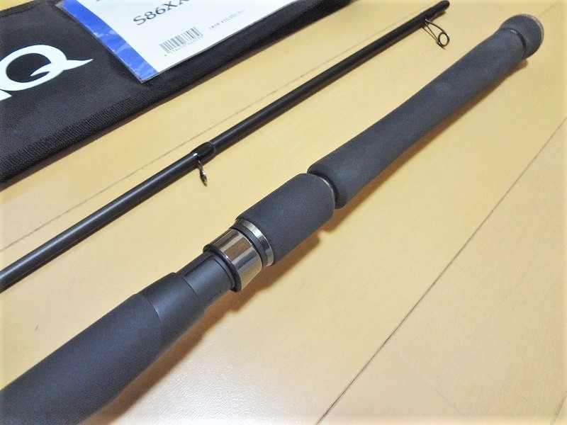 ゼナック スナイプ S86XX ロングキャスト トルザイトKガイドモデル